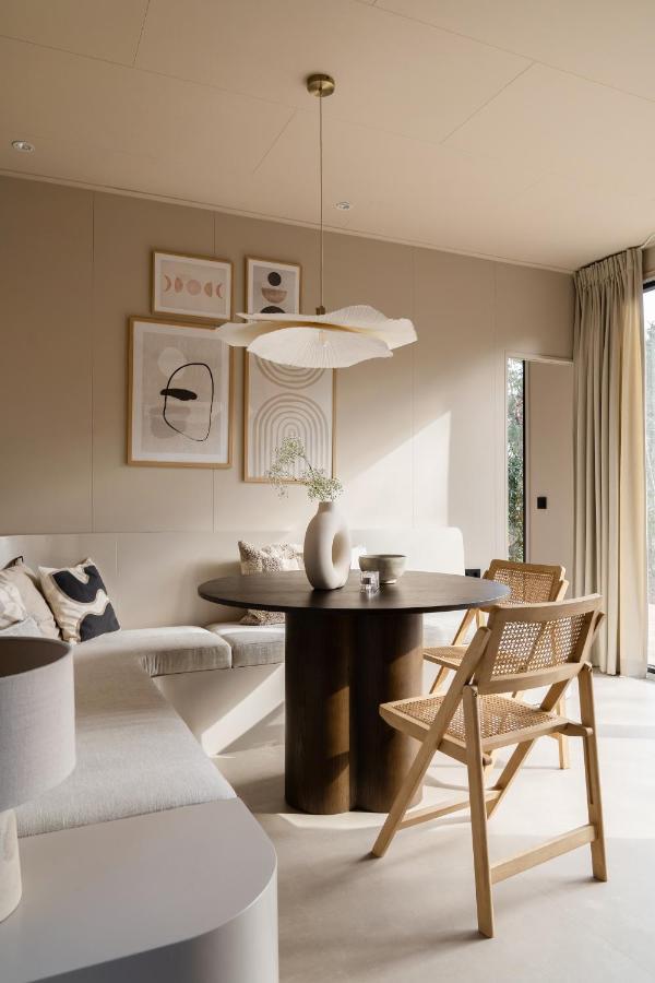 Luxe Tiny House Stec Midden Op De Veluwe In Nunspeet Villa Exterior photo